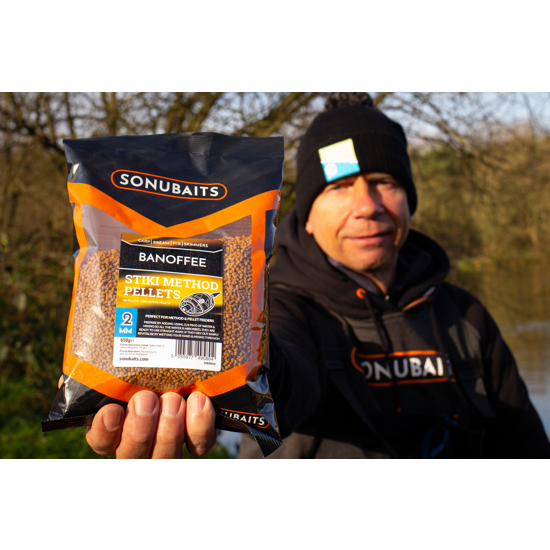 Sonubaits Stiki Method Pellets Banoffee 2mm